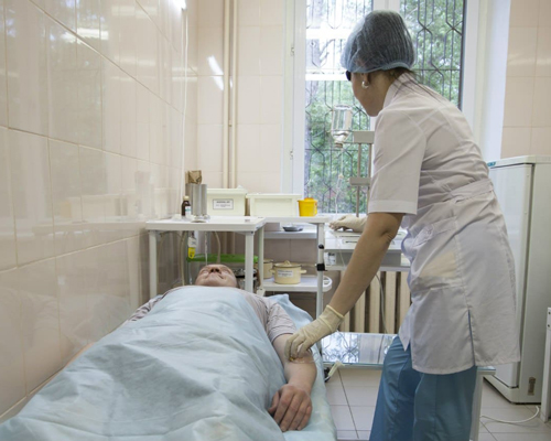 Наркологический диспансер в Кедровом